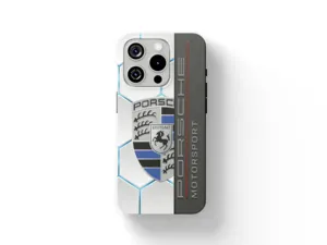 Porsche Cover Telefono Stile Pulito Essenziale